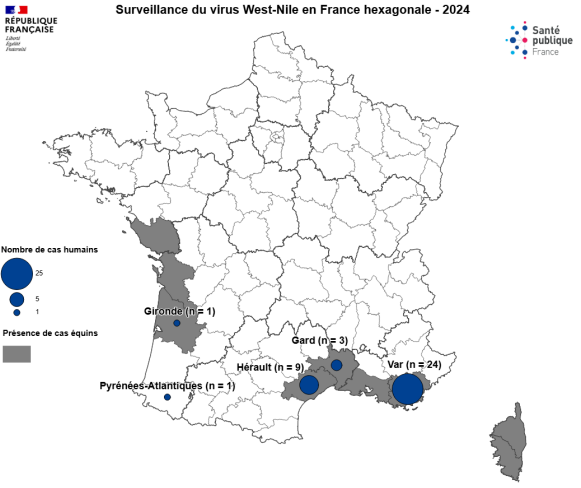 carte west nile